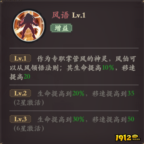 《花语卷》风伯英雄