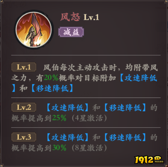 《花语卷》风伯英雄
