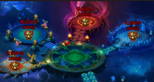 《维京传奇》圣兽殿堂 《维京传奇》圣兽殿堂