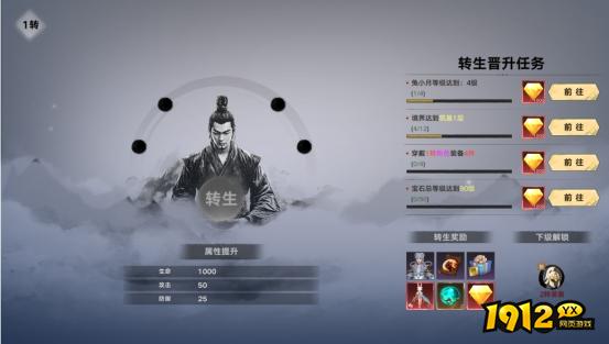 《天子令》转生系统