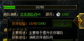 《盗墓笔记》伙伴系统 《盗墓笔记》伙伴系统