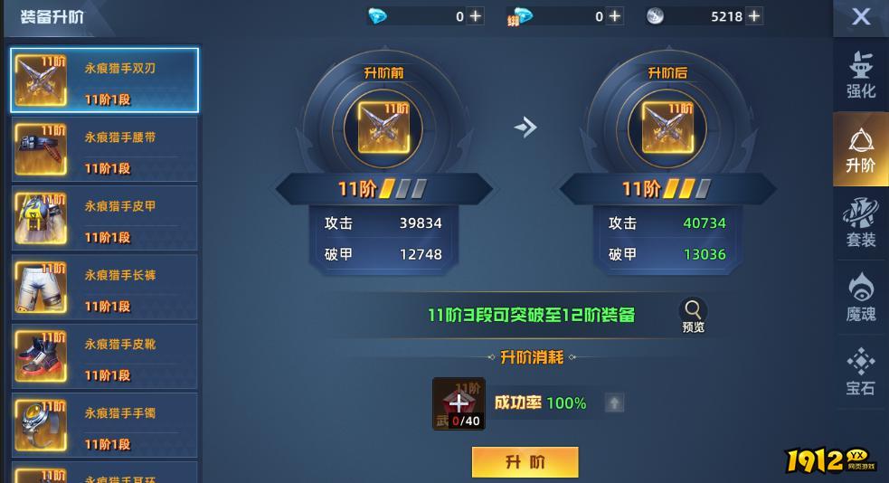 《异能都市0.05折》升阶系统