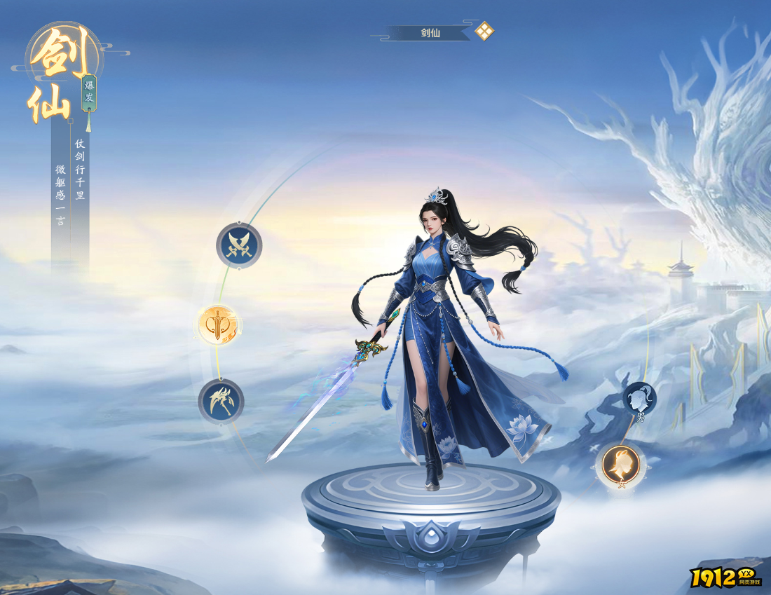 《圣堂》职业介绍