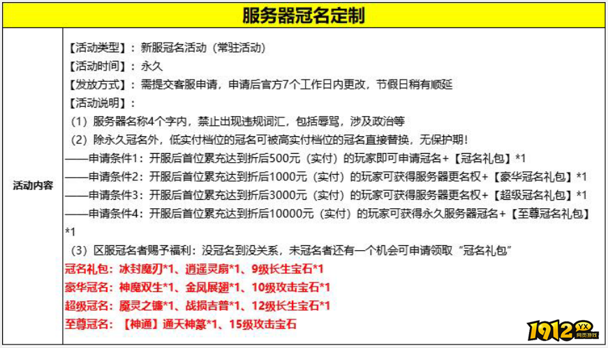 《逍遥蜀山0.05折》服务器冠名定制&头像定制活动 《逍遥蜀山0.05折》服务器冠名定制&头像定制活动
