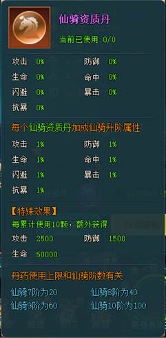 《上古传说BT》升阶玩法