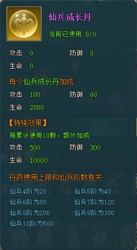 《上古传说BT》升阶玩法