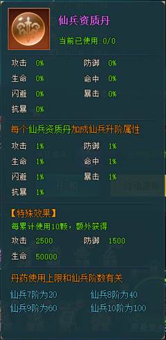 《上古传说BT》升阶玩法