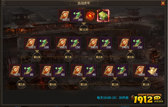 《刀剑笑之霸刀》血战虎牢