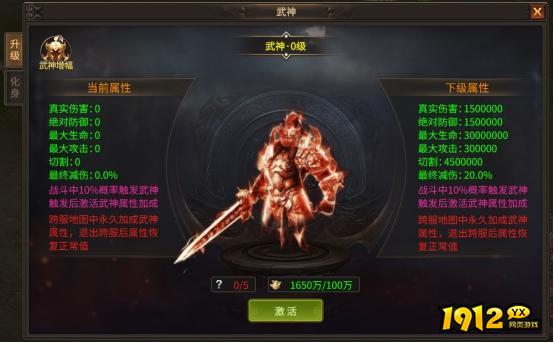 《刀剑笑之霸刀》武神化身 《刀剑笑之霸刀》武神化身