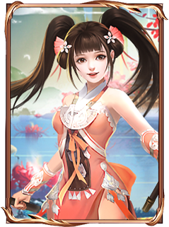 《山河之志》神将馆丨小乔：不负卿心不负君