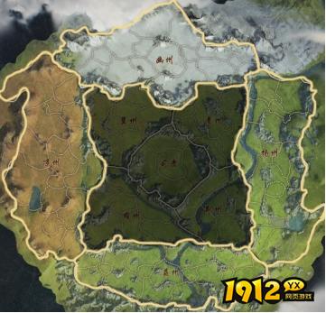 《山河之志》城战玩法