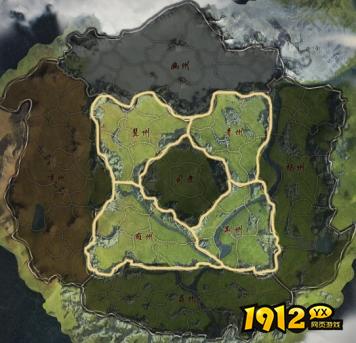 《山河之志》城战玩法