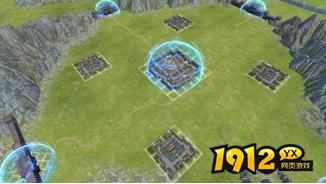《山河之志》城战玩法