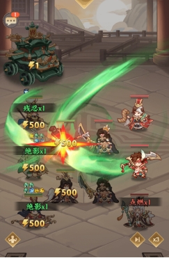 《九州群将录》无双塔系统