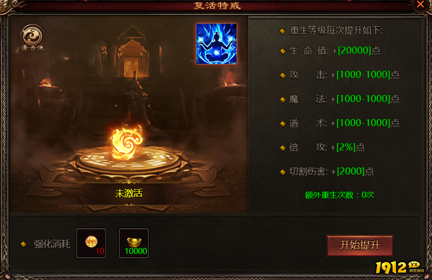 《乾坤天地》特戒雕像