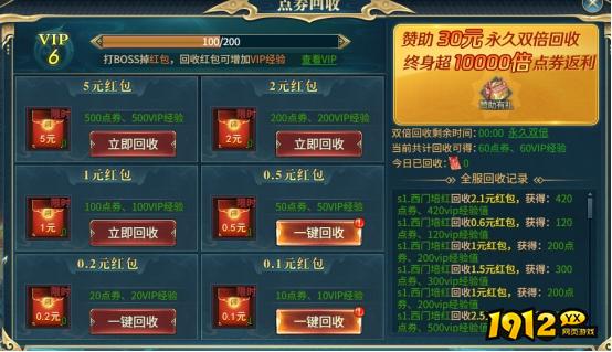 《倾国之怒2》VIP介绍