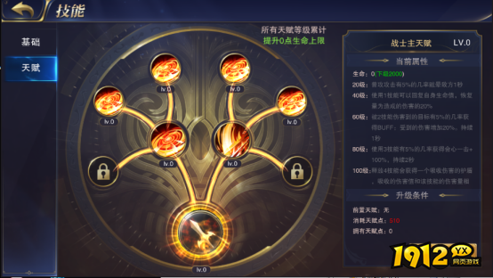 《狩猎幻想》技能系统 《狩猎幻想》技能系统