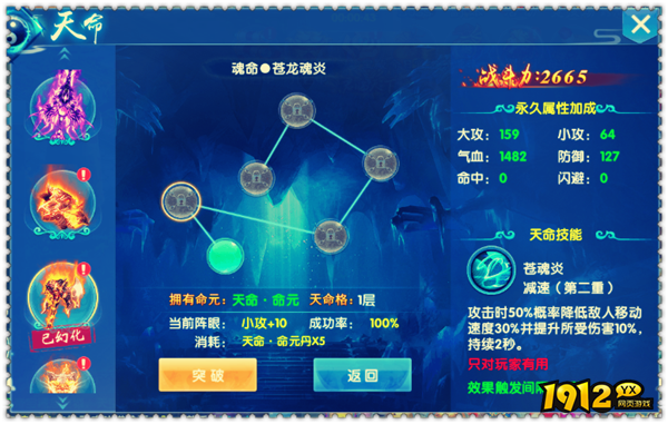 《仙神之怒》天命闯关