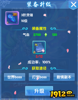 《仙神之怒》灵翼系统