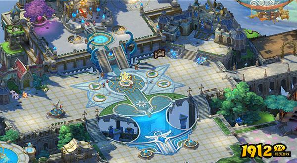 《龙之战歌竖版》游戏地图