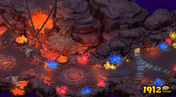 《龙之战歌竖版》游戏地图