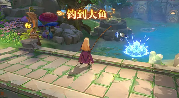 《龙之战歌竖版》垂钓系统