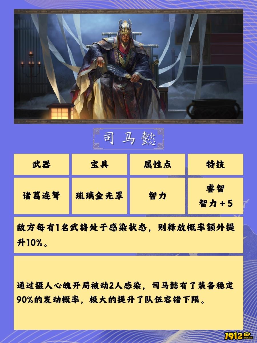 《三国群英传：鸿鹄霸业》魏国装备