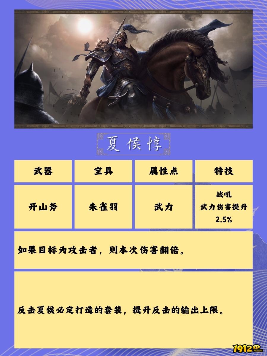 《三国群英传：鸿鹄霸业》魏国装备