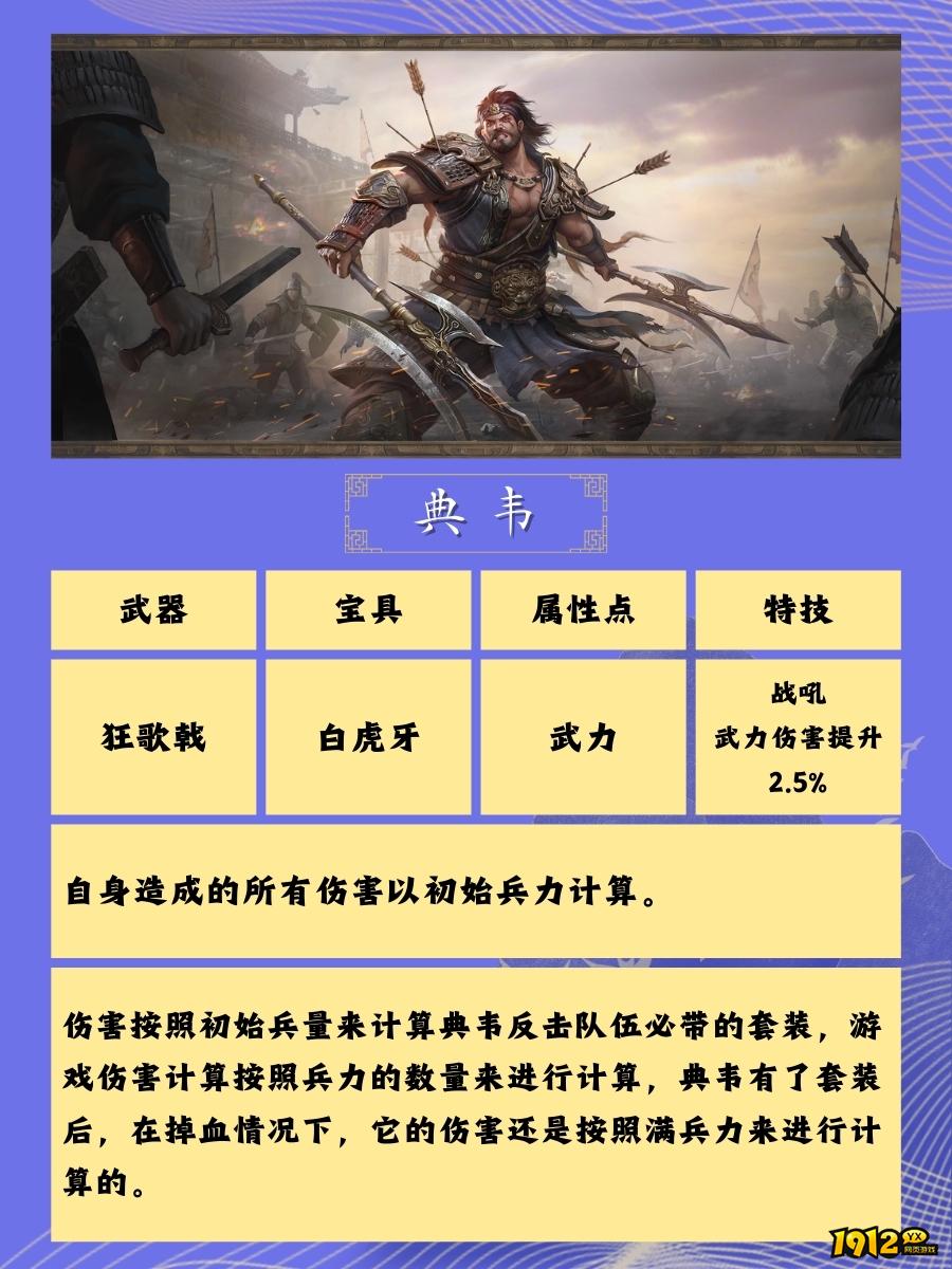 《三国群英传：鸿鹄霸业》魏国装备