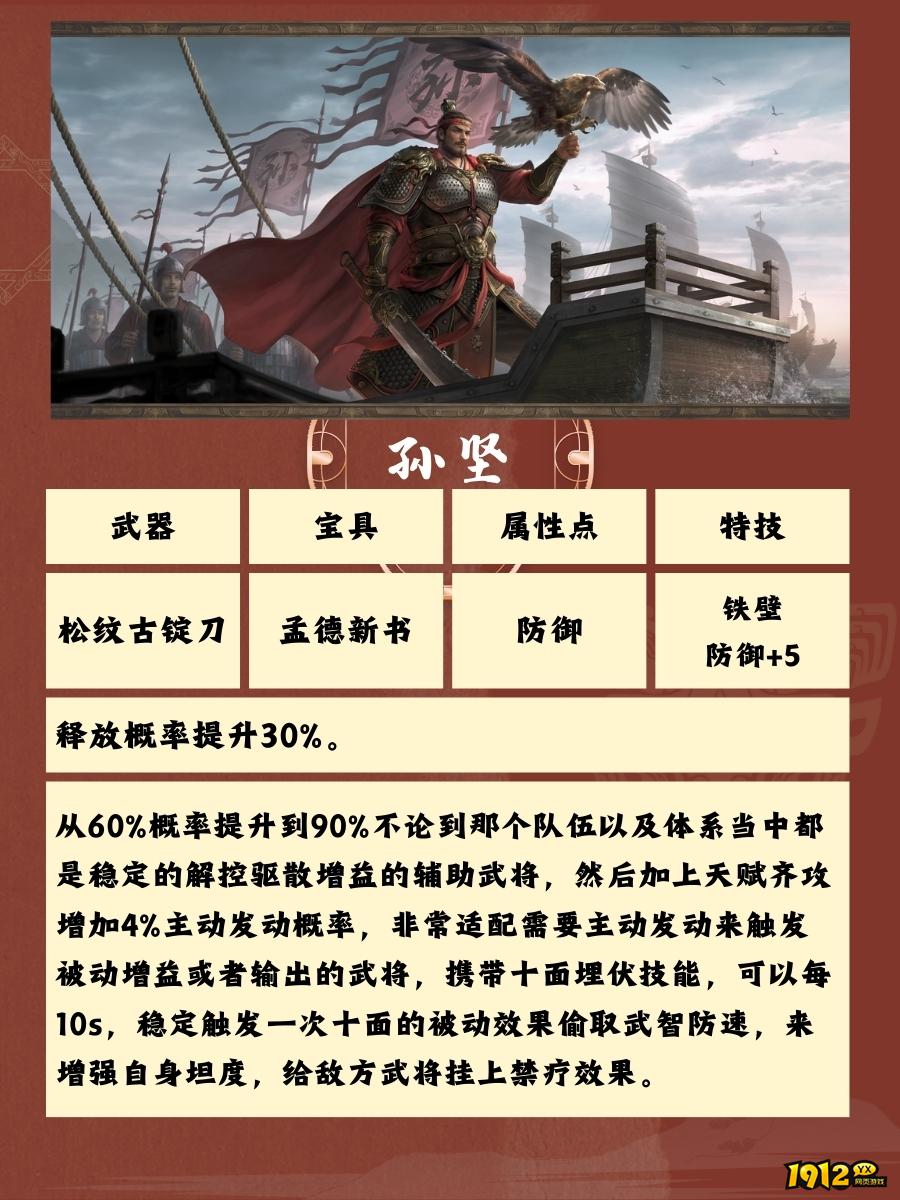 《三国群英传：鸿鹄霸业》吴国装备