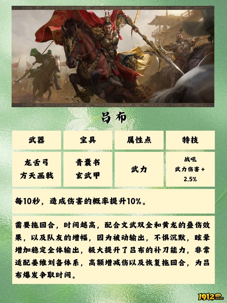 《三国群英传：鸿鹄霸业》群雄装备