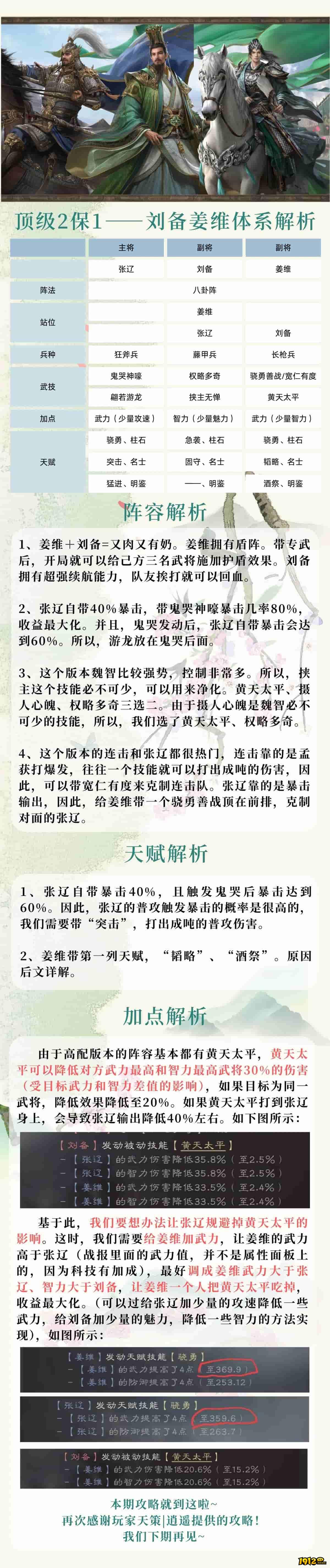 《三国群英传：鸿鹄霸业》刘备姜维