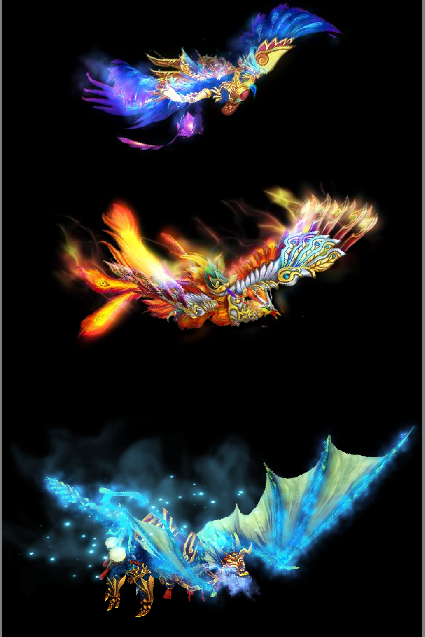 《梦幻飞仙》坐骑进阶