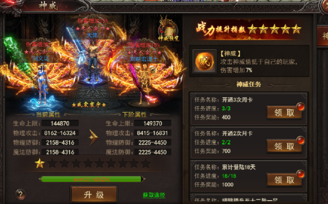 《王者之心2》神威系统
