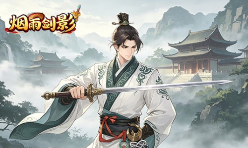 冒险游戏《烟雨剑影》今日开启 《烟雨剑影》优惠服首充最高返利