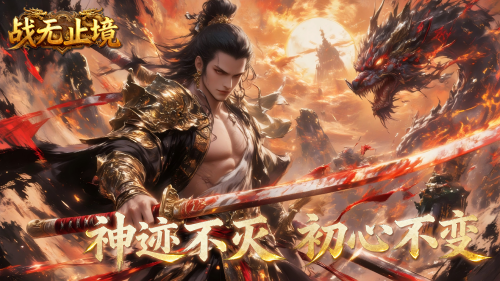《战无止境》新区07月22日上线 新区充值折扣领取