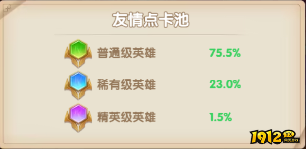 《幽蓝边境》概率公示