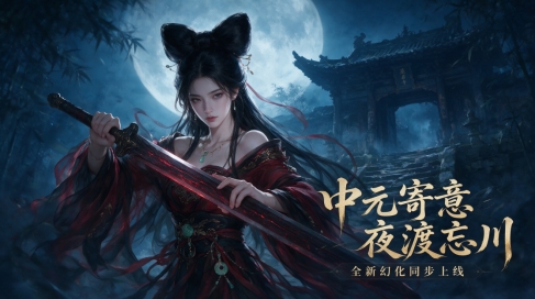 《一剑永恒》8月25日-31日中元祈福活动公告